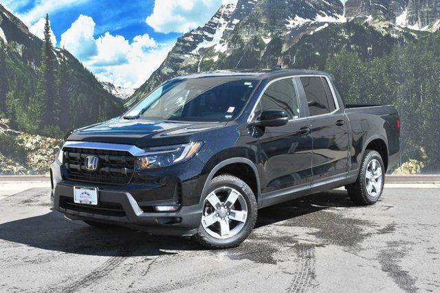 used 2025 Honda Ridgeline car, priced at $35,498