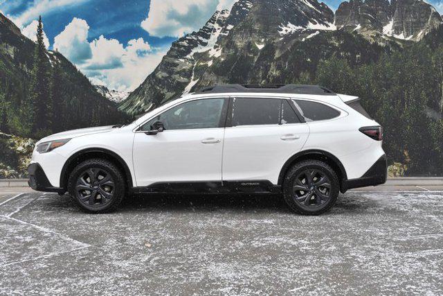 used 2021 Subaru Outback car, priced at $18,898