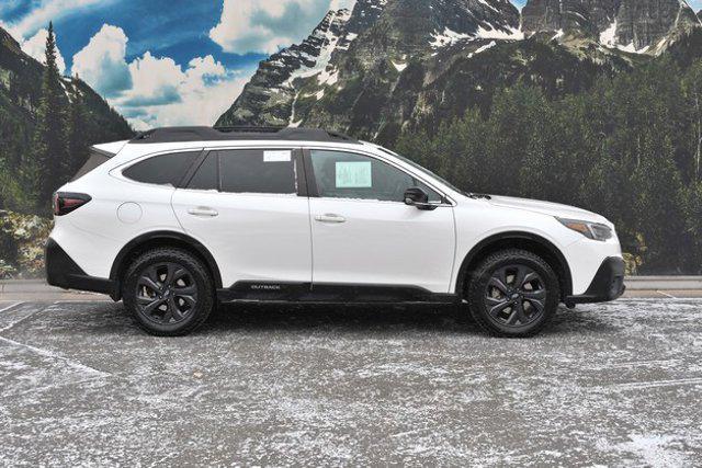 used 2021 Subaru Outback car, priced at $18,898