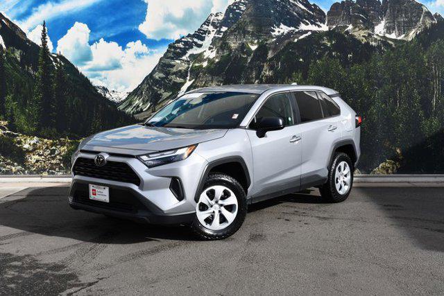 used 2024 Toyota RAV4 car, priced at $26,298