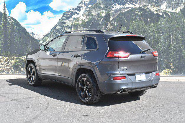 used 2017 Jeep Cherokee car, priced at $7,999