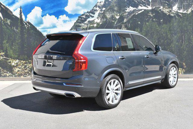 used 2016 Volvo XC90 car, priced at $15,499
