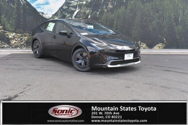 new 2026 Toyota Prius Plug-In Hybrid car, priced at $34,681