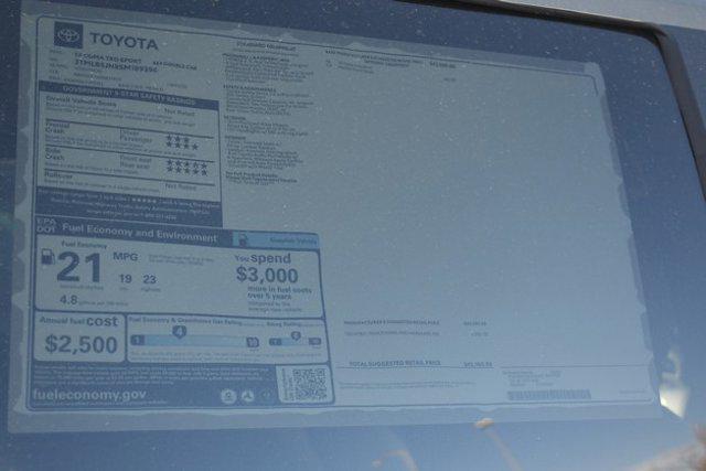 new 2025 Toyota Tacoma car, priced at $42,932