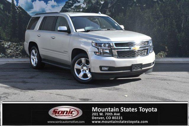 used 2016 Chevrolet Tahoe car, priced at $18,499
