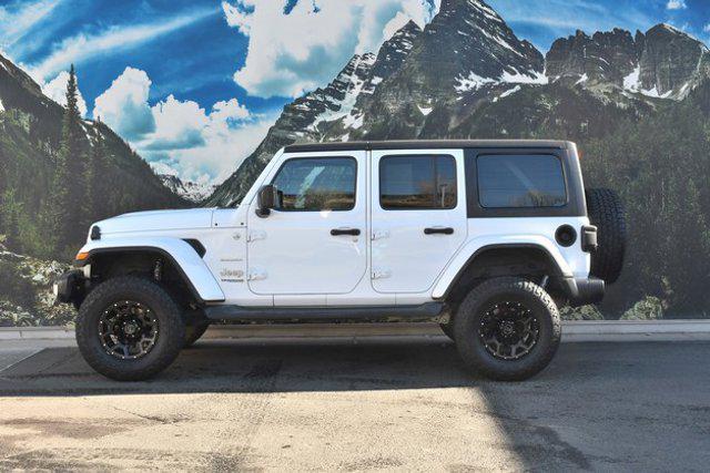 used 2018 Jeep Wrangler Unlimited car, priced at $17,997