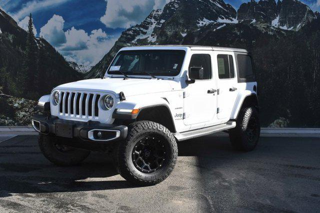 used 2018 Jeep Wrangler Unlimited car, priced at $17,997