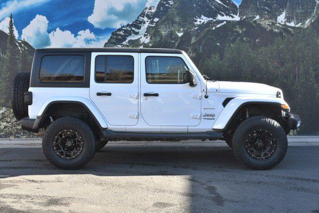 used 2018 Jeep Wrangler Unlimited car, priced at $17,997