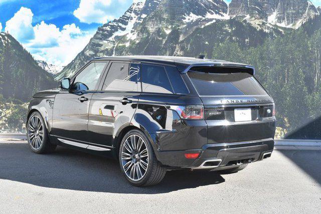 used 2019 Land Rover Range Rover Sport car, priced at $22,996