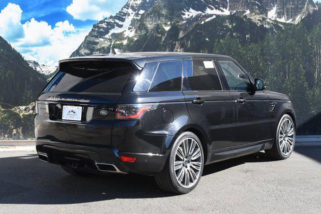 used 2019 Land Rover Range Rover Sport car, priced at $22,996