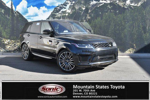 used 2019 Land Rover Range Rover Sport car, priced at $22,996