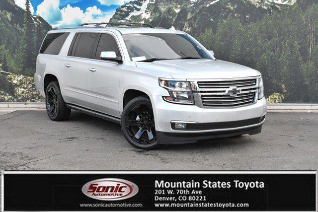 used 2018 Chevrolet Suburban car, priced at $13,296