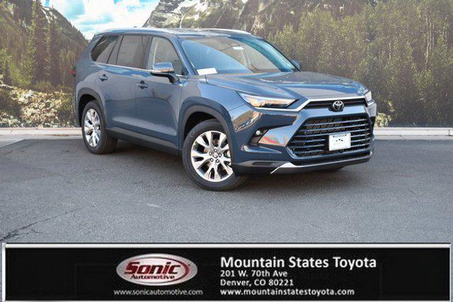 new 2026 Toyota Grand Highlander car, priced at $53,691