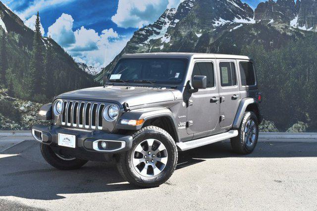 used 2021 Jeep Wrangler Unlimited car, priced at $26,496