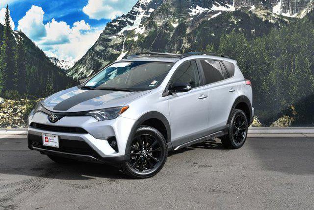 used 2018 Toyota RAV4 car, priced at $21,448