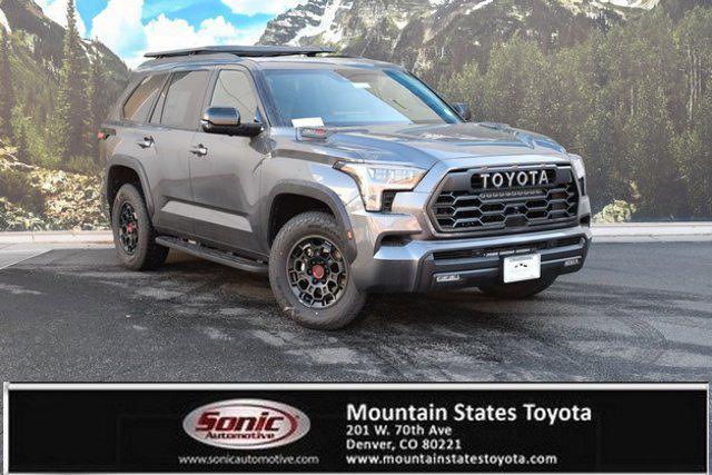new 2026 Toyota Sequoia car, priced at $84,201