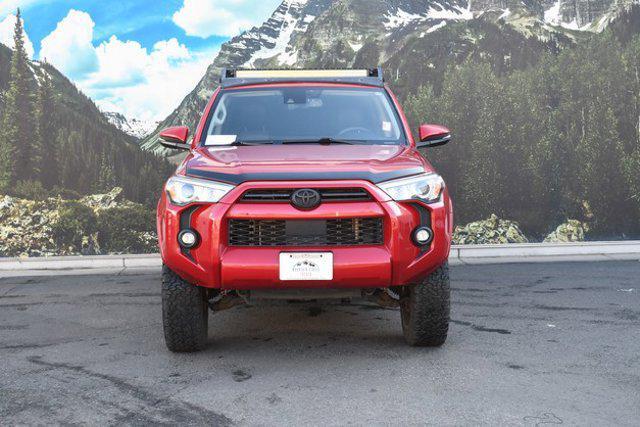 used 2021 Toyota 4Runner car, priced at $34,999