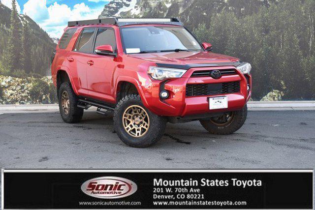 used 2021 Toyota 4Runner car, priced at $34,999