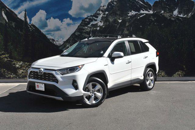 used 2021 Toyota RAV4 Hybrid car, priced at $28,989