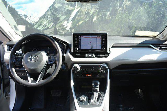 used 2021 Toyota RAV4 Hybrid car, priced at $28,989