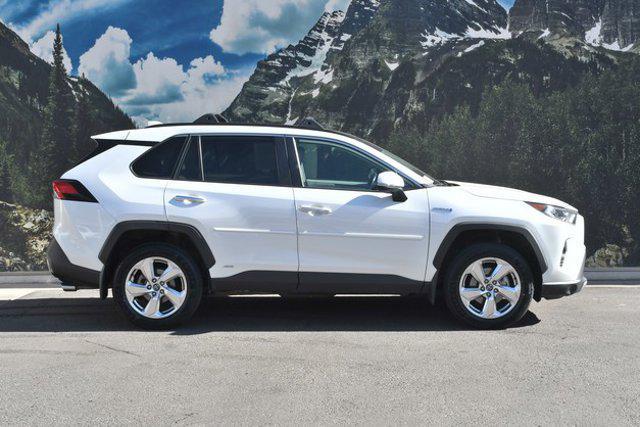 used 2021 Toyota RAV4 Hybrid car, priced at $28,989
