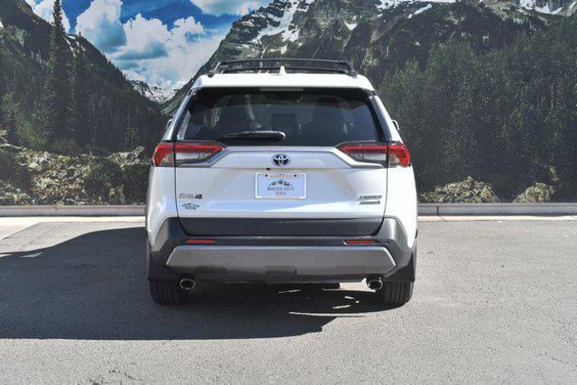 used 2021 Toyota RAV4 Hybrid car, priced at $28,989