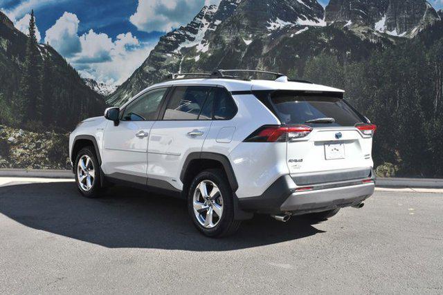 used 2021 Toyota RAV4 Hybrid car, priced at $28,989