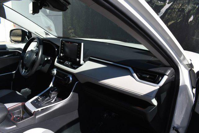 used 2021 Toyota RAV4 Hybrid car, priced at $28,989