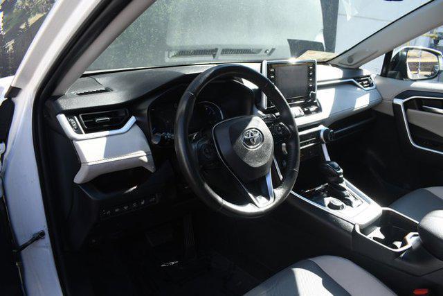 used 2021 Toyota RAV4 Hybrid car, priced at $28,989