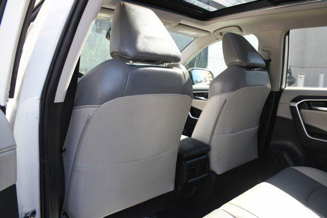 used 2021 Toyota RAV4 Hybrid car, priced at $28,989