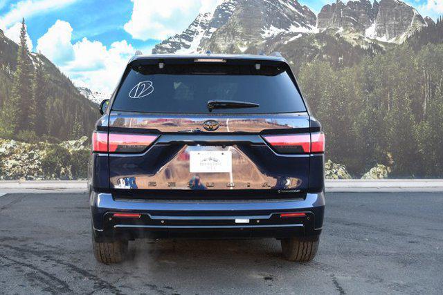 new 2026 Toyota Sequoia car, priced at $80,411