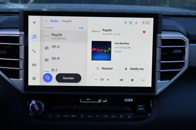 new 2026 Toyota Sequoia car, priced at $80,411