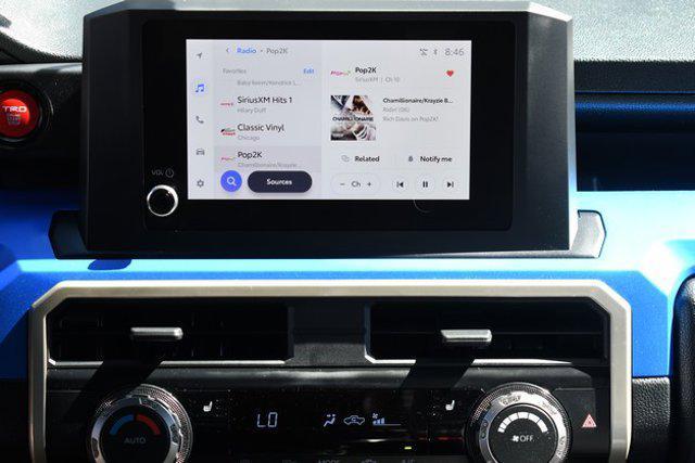 used 2025 Toyota Tacoma car, priced at $39,998