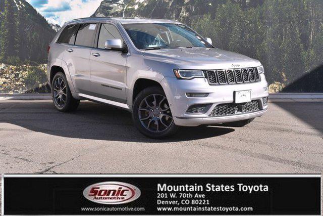 used 2020 Jeep Grand Cherokee car, priced at $21,998