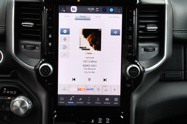 used 2025 Ram 1500 car, priced at $35,997