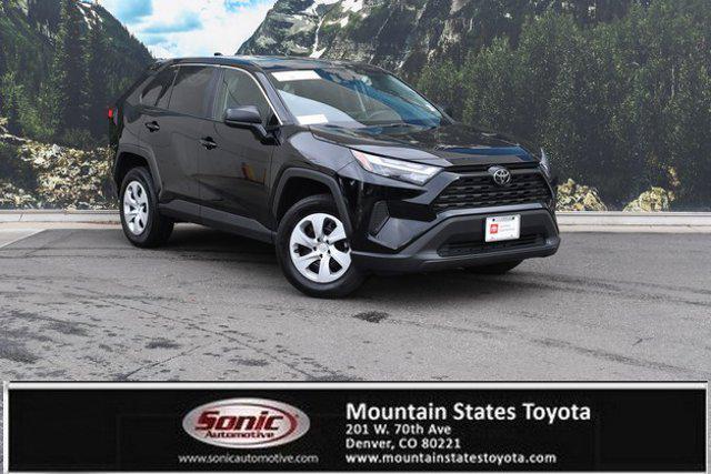 used 2024 Toyota RAV4 car, priced at $26,798