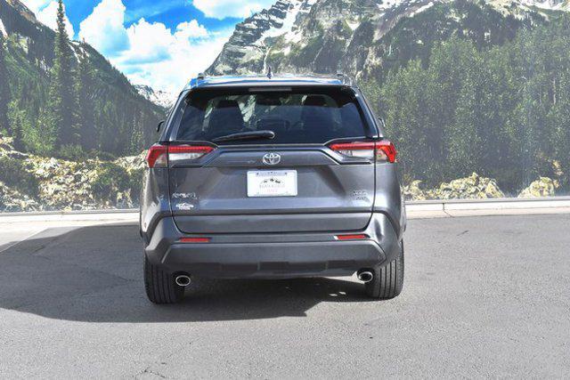 used 2023 Toyota RAV4 car, priced at $32,999
