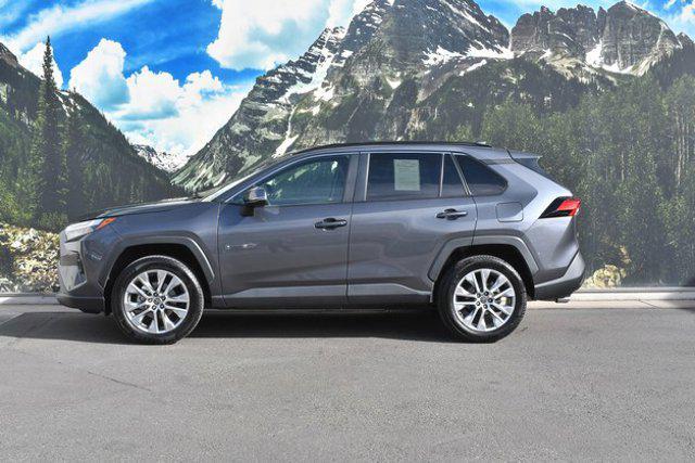 used 2023 Toyota RAV4 car, priced at $32,999