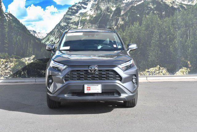 used 2023 Toyota RAV4 car, priced at $32,999
