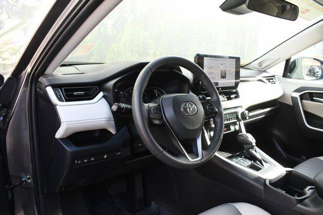used 2023 Toyota RAV4 car, priced at $32,999