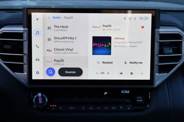 new 2026 Toyota Tundra car, priced at $68,771