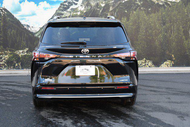 new 2026 Toyota Sienna car, priced at $57,161