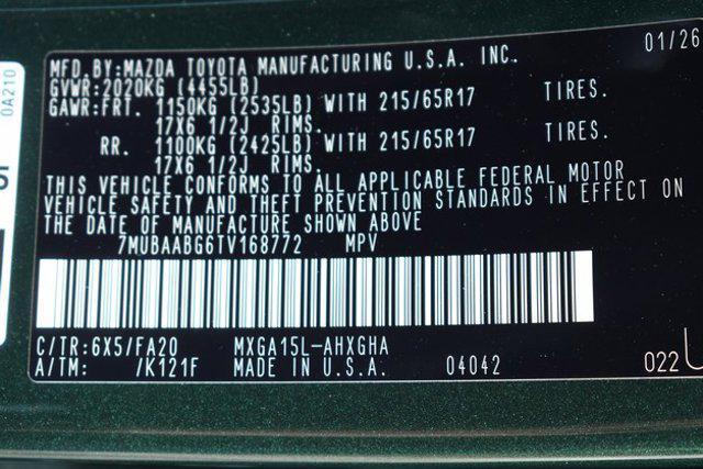 new 2026 Toyota Corolla Cross car, priced at $30,851