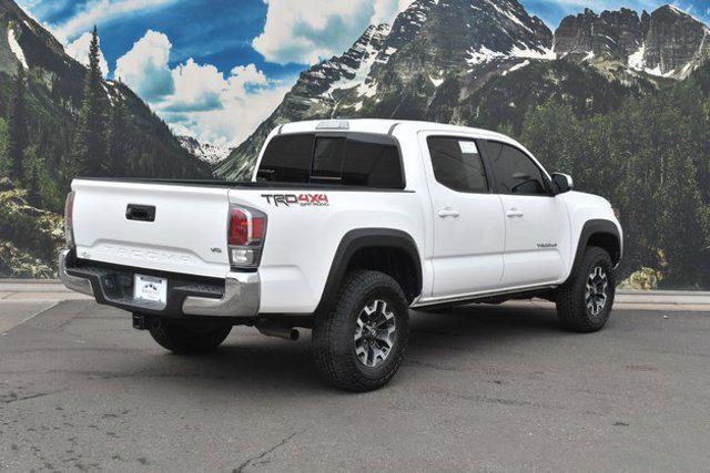 used 2022 Toyota Tacoma car, priced at $34,999