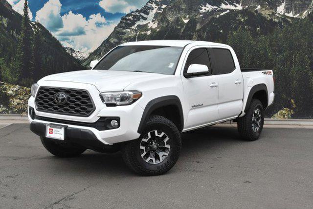 used 2022 Toyota Tacoma car, priced at $34,999