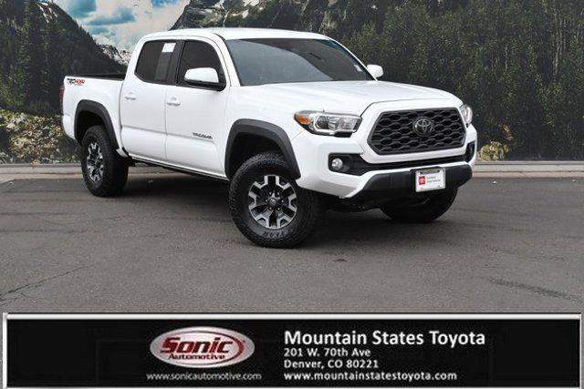 used 2022 Toyota Tacoma car, priced at $34,999