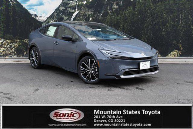new 2026 Toyota Prius car, priced at $33,761