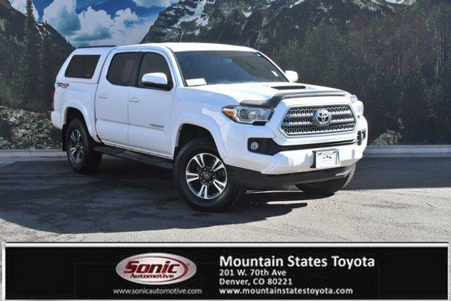 used 2016 Toyota Tacoma car, priced at $24,999