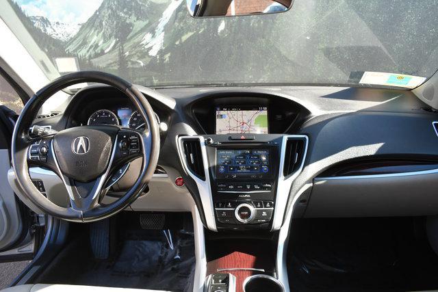 used 2015 Acura TLX car, priced at $7,999