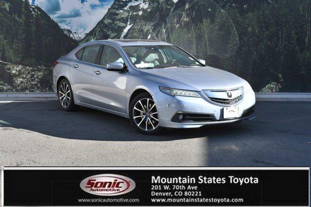 used 2015 Acura TLX car, priced at $7,999